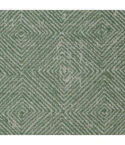 Loomaknoti Breyleigh Carzon Cream/Green EB003 9 ft. 10 in. X 12 ft. 10 in. Rectangle Rug
