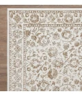Loomaknoti Aysal Alazah Cream/Beige EAY001 3 ft. 3 in. X 5 ft. 3 in. Rectangle Rug
