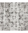 Loomaknoti Rhane Allinzie Cream/Gray ER021 4 ft.  X 6 ft.  Rectangle Rug