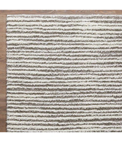 Loomaknoti Vemoa Altomarze Gray/Cream EV005 2 ft.  X 3 ft.  Rectangle Rug