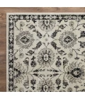 Loomaknoti Celena Ashbil Cream/Blue EC005 5 ft. 3 in. X 7 ft. 3 in. Rectangle Rug