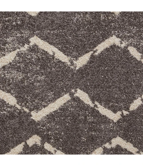 Loomaknoti Kissandrah Brynder Brown/Beige EKI001 2 ft. X 3 ft. Rectangle Rug