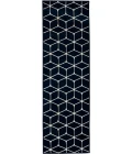 Loomaknoti Tecopa Shamid Blue/White ETR09BWH12 2 ft.  X 6 ft. 7” Rectangle Rug