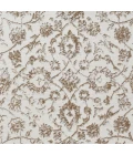 Loomaknoti Aysal Alazah Cream/Beige EAY001 3 ft. 3 in. X 5 ft. 3 in. Rectangle Rug