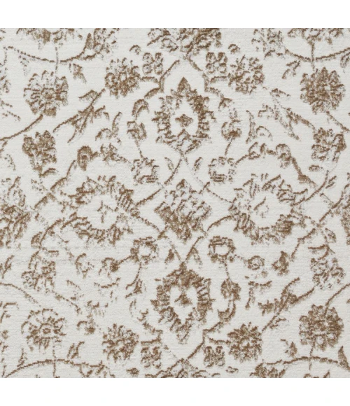 Loomaknoti Aysal Alazah Cream/Beige EAY001 3 ft. 3 in. X 5 ft. 3 in. Rectangle Rug