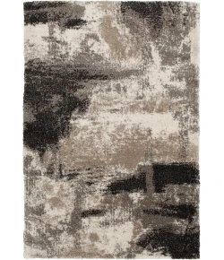 Central Oriental Tulsa Brunsville Cr/Sl Area Rug 5 ft. X 7 ft. 3 in. Rectangle