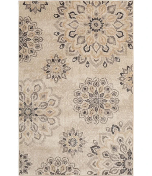 Mendez Arlissah Area Rug By Central Oriental