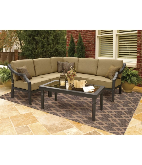 Cocoa Bay Daevyd Area Rug By Central Oriental