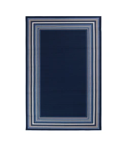 Central Oriental Tribut Harold Nv/Bl Area Rug 5 ft. X 7 ft. 3 in. Rectangle