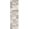 Central Oriental Fontana Hadia Cream Area Rug 2 ft. 2 in. X 7 ft. 6 in. Rectangle