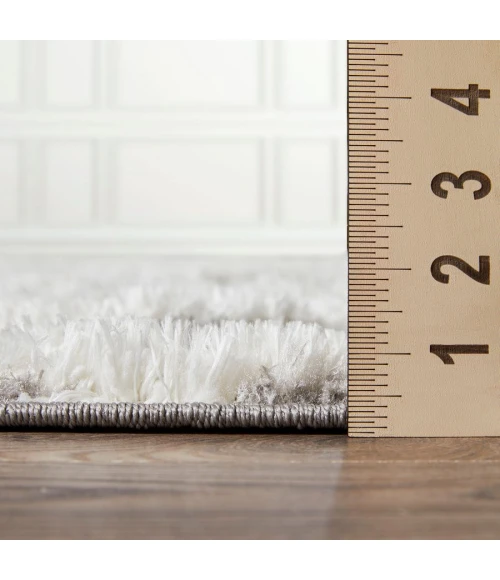 Loomaknoti Vemoa Avonako Gray/Cream EV003 2 ft.  X 6 ft. 7” Rectangle Rug