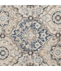 Loomaknoti Kehleigh Dravan Blue/Cream EK001 6 ft. 7 in. X 9 ft. 2 in. Rectangle Rug