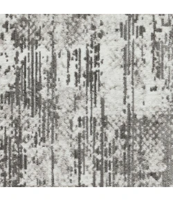 Loomaknoti Rhane Afrey Gray/Cream ER008 9 ft. 10 in. X 12 ft. 10 in. Rectangle Rug