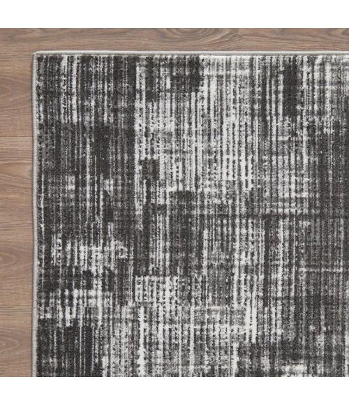 Loomaknoti Aysal Astern Gray/Cream EAY005 3 ft. 3 in. X 5 ft. 3 in. Rectangle Rug