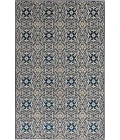 Loomaknoti Tecopa Kidore Blue/White ETR03BWH08 2 ft.  X 3 ft.  Rectangle Rug