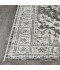 Loomaknoti Rhane Alvner Gray/Cream ER018 9 ft. 10 in. X 12 ft. 10 in. Rectangle Rug