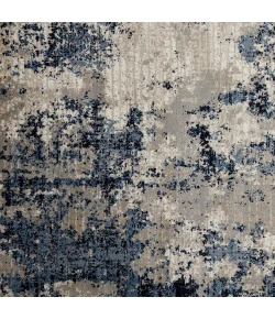 Loomaknoti Celena Alimon Blue/Cream EC001 7 ft. 10 in. X 9 ft. 10 in. Rectangle Rug