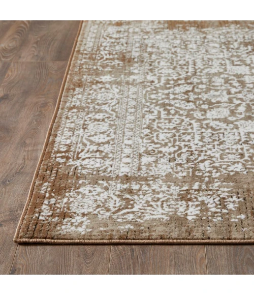 Loomaknoti Aysal Athna Cream/Beige EAY003 3 ft. 3 in. X 5 ft. 3 in. Rectangle Rug