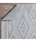 Loomaknoti Kissandrah Bayrend Gray/Cream EKI005 3 ft. 3 in. X 5 ft. 3 in. Rectangle Rug