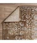Loomaknoti Aysal Alazah Beige/Brown EAY001 3 ft. 3 in. X 5 ft. 3 in. Rectangle Rug