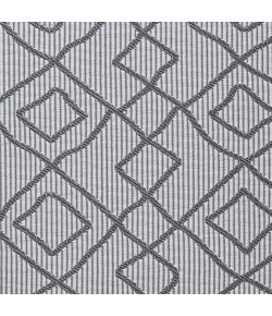 Loomaknoti Breyleigh Calvyn Cream/Gray EB004 9 ft. 10 in. X 12 ft. 10 in. Rectangle Rug