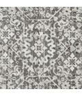 Loomaknoti Rhane Alreka Cream/Gray ER022 2 ft.  X 6 ft. 7” Rectangle Rug