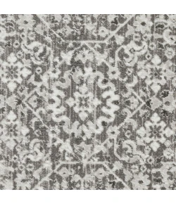 Loomaknoti Rhane Alreka Cream/Gray ER022 5 ft. 3 in. X 7 ft. 3 in. Rectangle Rug