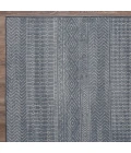 Loomaknoti Breyleigh Canderz Blue/Gray EB008 7 ft. 10 in. X 9 ft. 10 in. Rectangle Rug