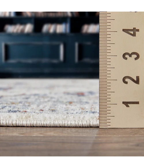 Loomaknoti Alsbrooke Bartleigh Cream/Beige EA004 9 ft. 10 in. X 12 ft. 10 in. Rectangle Rug