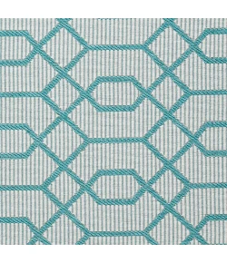 Loomaknoti Breyleigh Chendler Cream/Blue EB001 9 ft. 10 in. X 12 ft. 10 in. Rectangle Rug