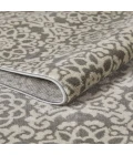 Loomaknoti Celena Alizia Cream/Blue EC002 9 ft. 10 in. X 12 ft. 10 in. Rectangle Rug
