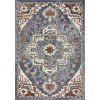 Loomaknoti Alsbrooke Zailorn Blue/Cream EA006 3 ft. 3 in. X 5 ft. 3 in. Rectangle Rug