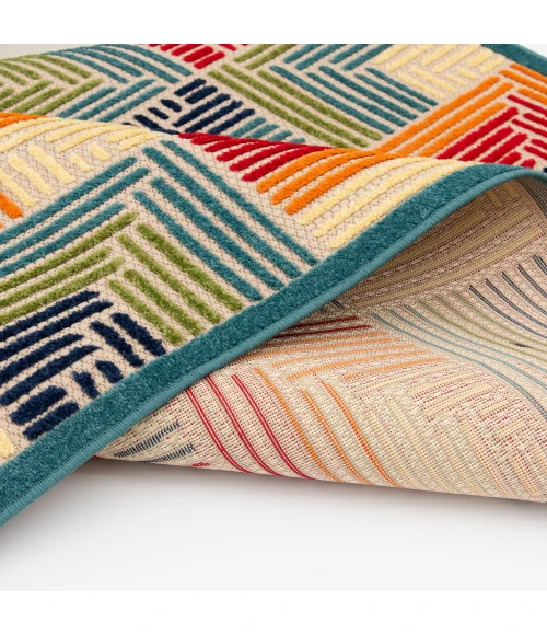 Fortune Nevil Area Rug By Central Oriental