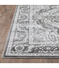 Loomaknoti Rhane Valok Gray/Cream ER003 3 ft. 3 in. X 5 ft. 3 in. Rectangle Rug