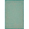 Loomaknoti Breyleigh Carzon Gray/Blue EB003 2 ft. X 3 ft. Rectangle Rug