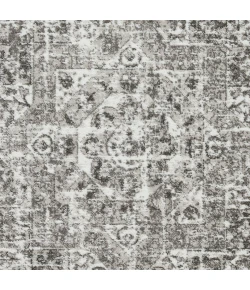 Loomaknoti Rhane Andallie Gray/Cream ER016 3 ft. 3 in. X 5 ft. 3 in. Rectangle Rug