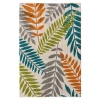Central Oriental Trop Blythwood Sn/Mu Area Rug 7 ft. 10 in. X 9 ft. 10 in. Rectangle