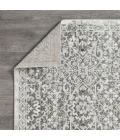 Loomaknoti Rhane Alreka Cream/Gray ER022 2 ft.  X 6 ft. 7” Rectangle Rug