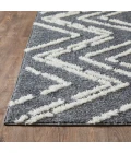 Loomaknoti Vemoa Armeley Blue/Cream EV004 6 ft. 7” X 9 ft. 2” Rectangle Rug