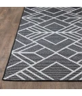 Loomaknoti Breyleigh Charske Gray/Cream EB002 3 ft. X 5 ft. Rectangle Rug