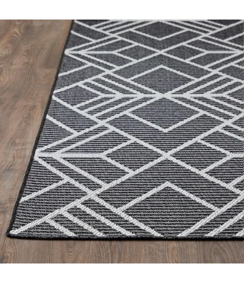 Loomaknoti Breyleigh Charske Gray/Cream EB002 3 ft. X 5 ft. Rectangle Rug