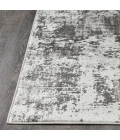 Loomaknoti Rhane Alelone Gray/Cream ER010 7 ft. 10 in. X 9 ft. 10 in. Rectangle Rug