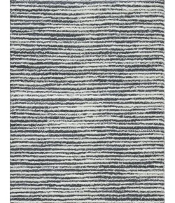 Loomaknoti Vemoa Altomarze Blue/Cream EV005 5 ft. 3 in. X 7 ft. 3 in. Rectangle Rug