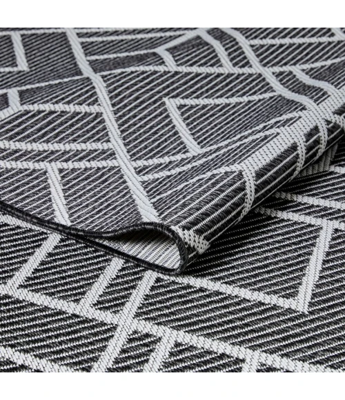 Loomaknoti Breyleigh Charske Gray/Cream EB002 3 ft. X 5 ft. Rectangle Rug