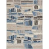 Central Oriental Fontana Hadrian Gray Area Rug 6 ft. 7 in. X 9 ft. 2 in. Rectangle