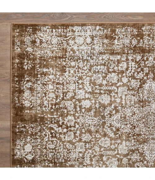Loomaknoti Aysal Athna Cream/Beige EAY003 3 ft. 3 in. X 5 ft. 3 in. Rectangle Rug