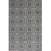 Loomaknoti Tecopa Kidore Blue/White ETR03BWH85 9 ft. 10 in. X 12 ft. 10 in. Rectangle Rug