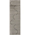 Loomaknoti Tecopa Sedvick Gray/White ETR06GRW12 2 ft.  X 6 ft. 7” Rectangle Rug
