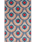 Loomaknoti Tecopa Ferley Blue/Red ETR04BRE85 9 ft. 10 in. X 12 ft. 10 in. Rectangle Rug