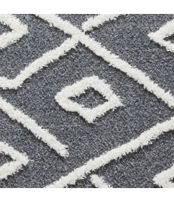 Loomaknoti Vemoa Avonako Blue/Cream EV003 9 ft. 10 in. X 12 ft. 10 in. Rectangle Rug